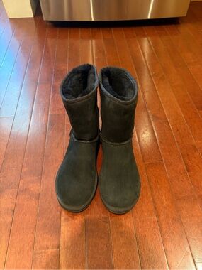 Short Black UGGS